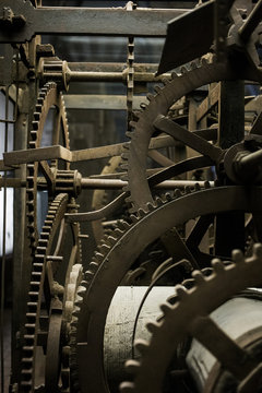 Vintage machinery