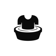 sign of soaking clothes icon. Wash elements. Premium quality graphic design icon. Simple icon for websites, web design, mobile app, info graphics