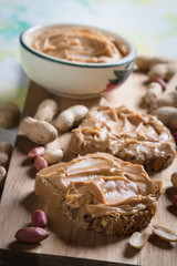 Peanut butter spread