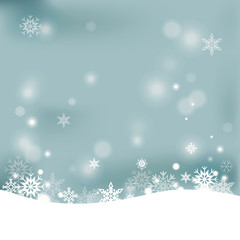 winter holiday background