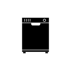 dishwasher icon. Wash elements. Premium quality graphic design icon. Simple icon for websites, web design, mobile app, info graphics