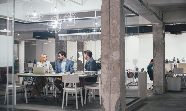 Businesspeople on Meeting
