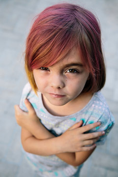 Pink Hair