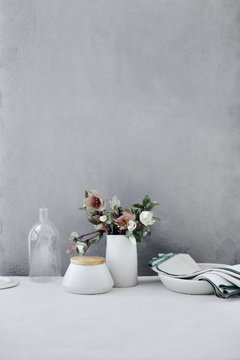 Countertop still life