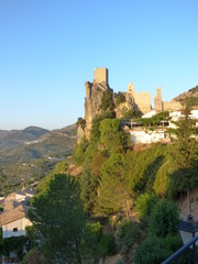 Obraz premium La Iruela en Cazorla, pueblo de Jaen en Andalucia (España)