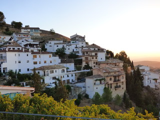Obraz premium La Iruela en Cazorla, pueblo de Jaen en Andalucia (España)