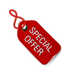 Special offer tag icon