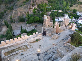 La Iruela en Cazorla, pueblo de Jaen en Andalucia (España)