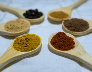 Colorful spice