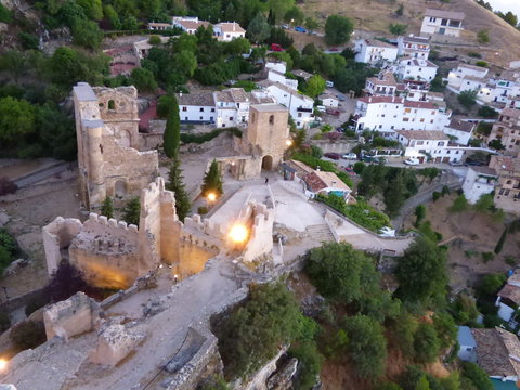 La Iruela, pueblo de Jaén junto a Cazorla en Andalucia (España)