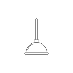 Obraz premium plunger icon. Web element. Premium quality graphic design. Signs symbols collection, simple icon for websites, web design, mobile app, info graphics