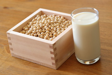 豆乳　Soymilk