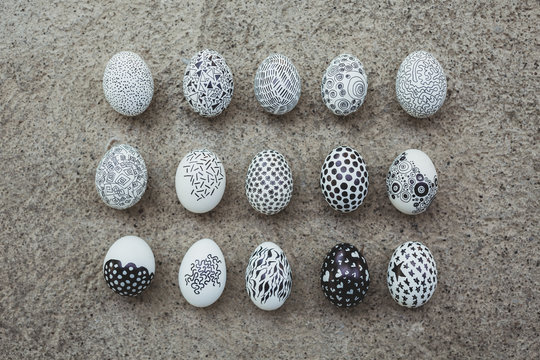 Easter eggs