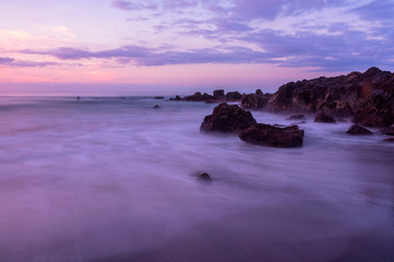 Seascape from Tenerife, Spain. 