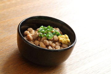 納豆　Natto(fermented soybeans)