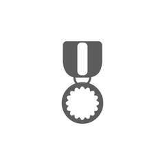 medal icon. Web element. Premium quality graphic design. Signs symbols collection, simple icon for websites, web design, mobile app, info graphics