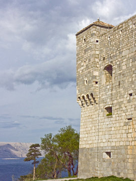 Die Festung Nehaj  in Senj