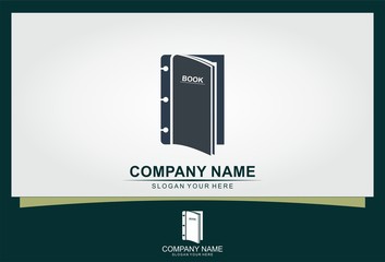 book icon logo