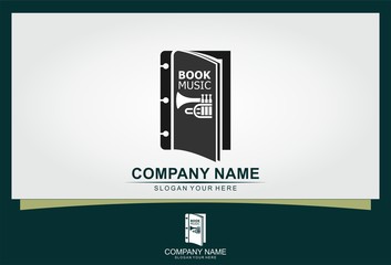 book music logo