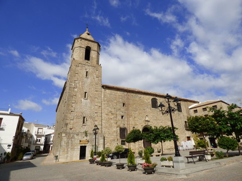 Iznatoraf,pueblo historico de Jaén, Andalucía (España) junto a Villanueva del Arzobispo, en la comarca de las Villas.