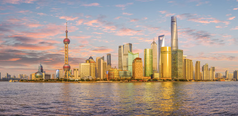 Fototapeta premium City Building Shanghai Lujiazui