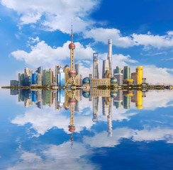 City Building Shanghai Lujiazui