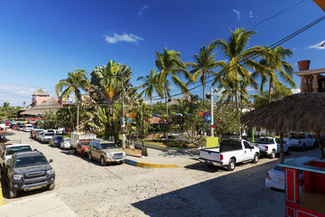 Sayulita is a village on Mexico’s Pacific coast popular with surfers