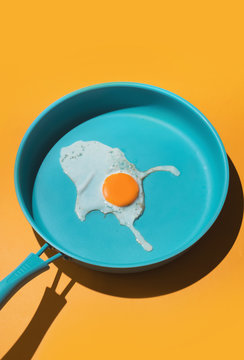Fried eggs