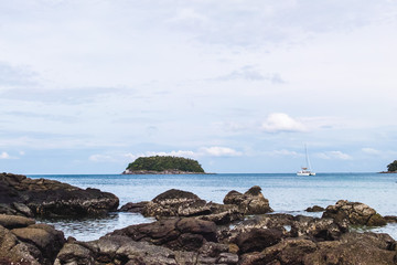 Kata Beach in Phuket Island, Thailand