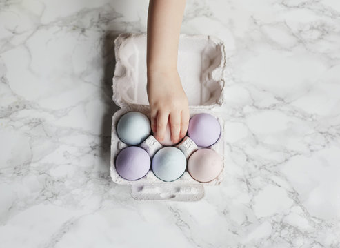 Easter eggs