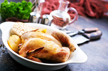 baked chicken