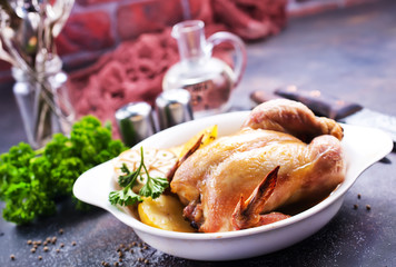 baked chicken