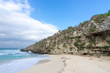 Naklejka premium 宮古島・砂山ビーチの風景