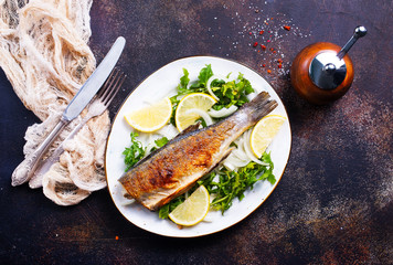 baked fish