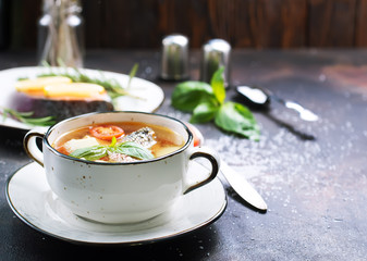 fish soup