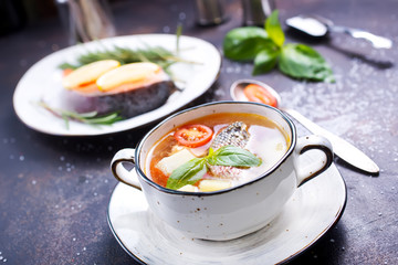 fish soup