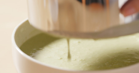 Homemade cookies at home