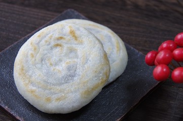 和菓子　梅が枝餅