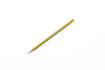 pencil  isolated on white background