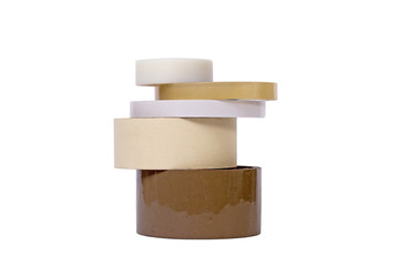 scotch tape isolated on white background