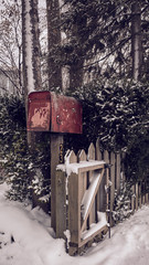old postbox