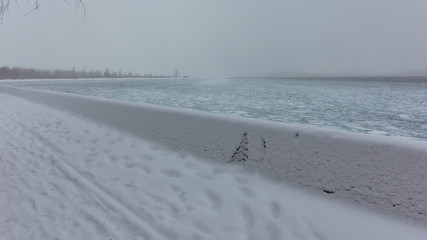 cold shore line