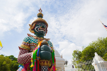 Obraz premium Giant statue Thailand
