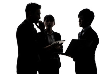 ビジネス・シルエット