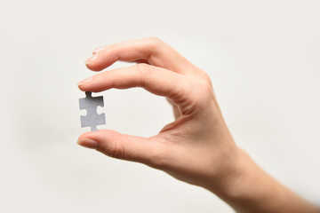 Idea of connection business teamwork