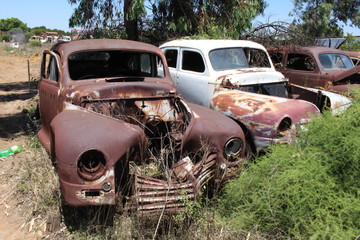 Old Vehicles