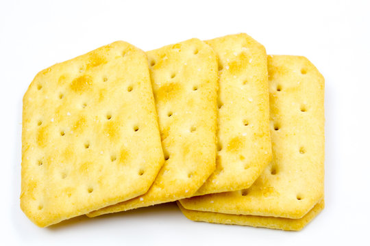 Fototapeta biscuits salées