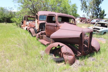 Old Vehicles