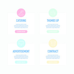 Events and Scheduling Concept