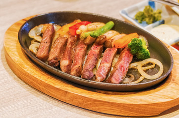 Beef Teppanyaki recipe (Japanese Steak)